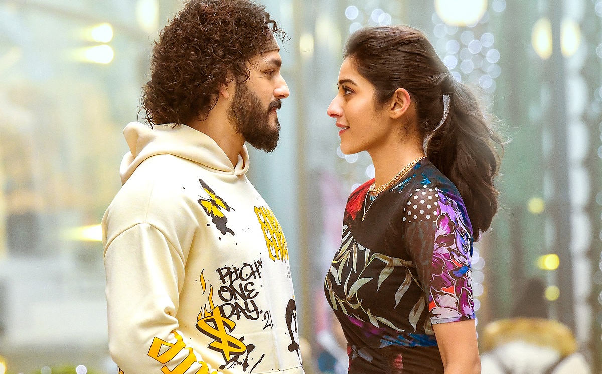Akhil Akkineni, Agent First Song Malli Malli Is Out Now