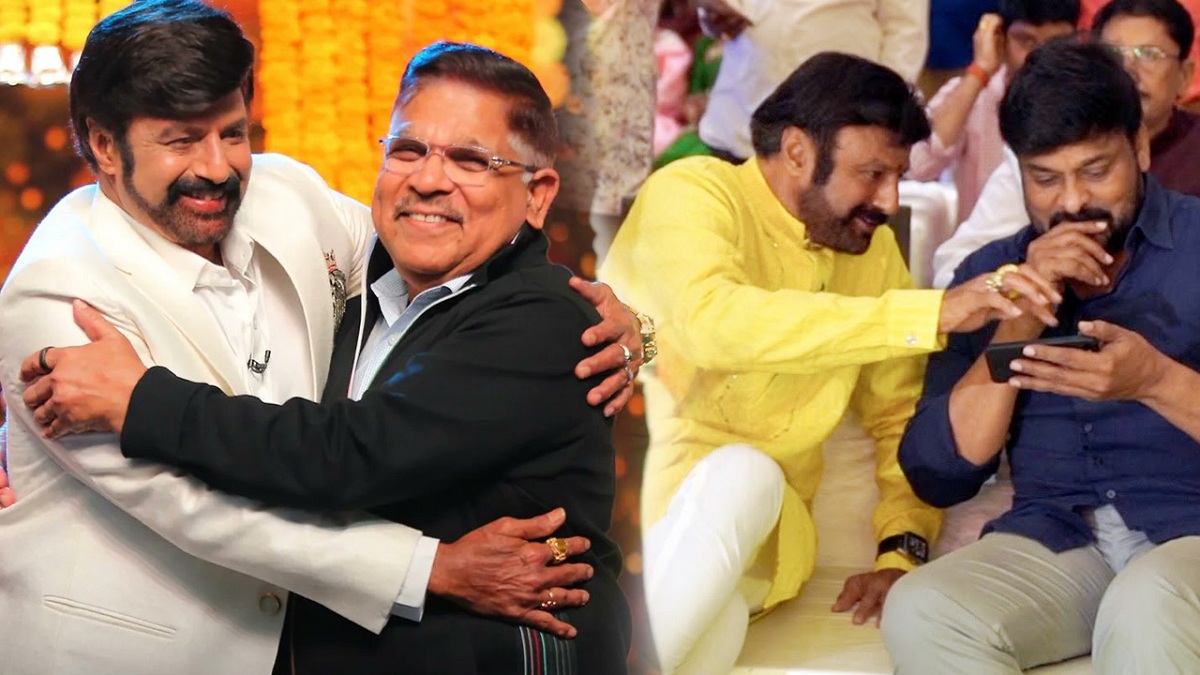 Chiraneevi-Balakrishna’s Multistarrer?