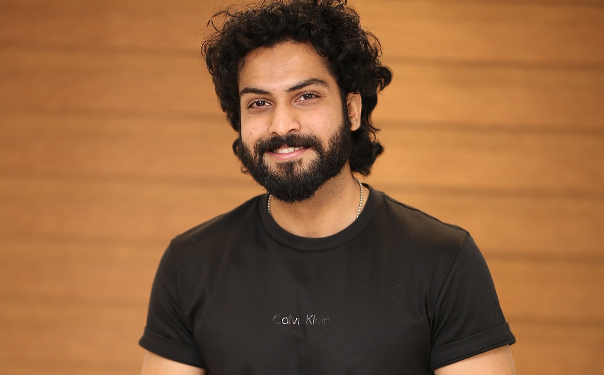 I am Passionate About Acting and Movies : Surya Vashistta