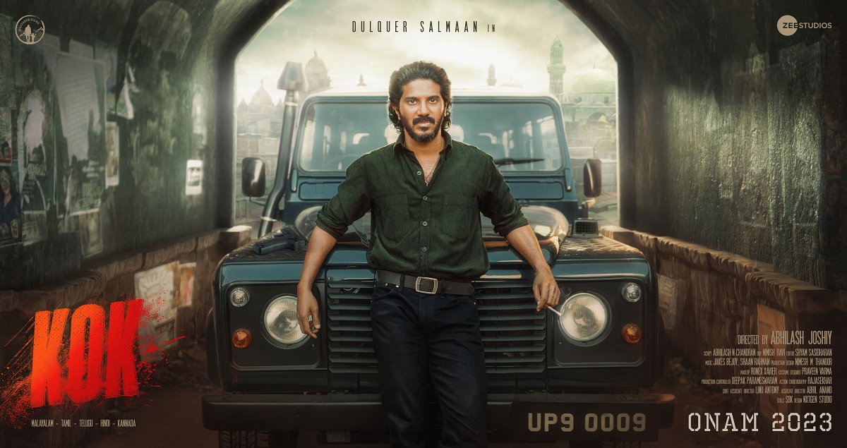 ‘King of Kotha’ Starring Dulquer Salmaan This Onam 2023.