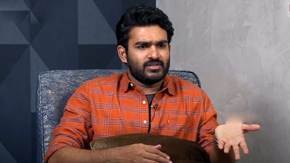 Kiran Abbavaram Learning From His Mistake