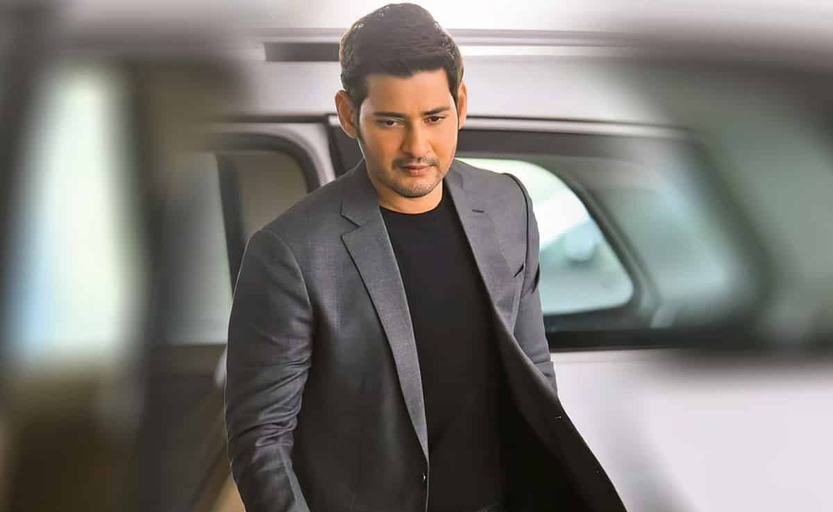 Mahesh Babu in a Deep Worry