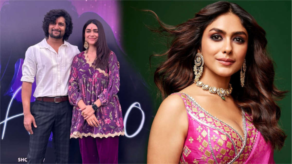Mrunal Thakur Opposite a Senior Hero