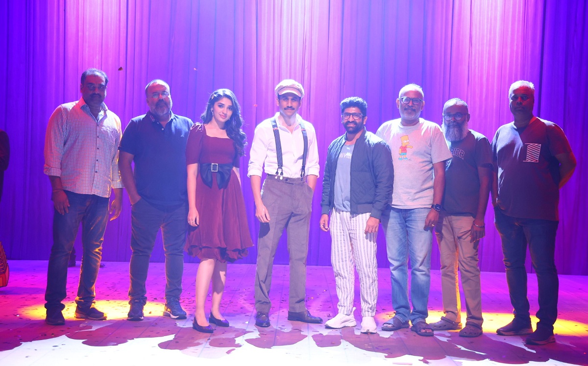 Naga Chaitanya ‘Custody’ Song Shoot In 7 Massive Sets