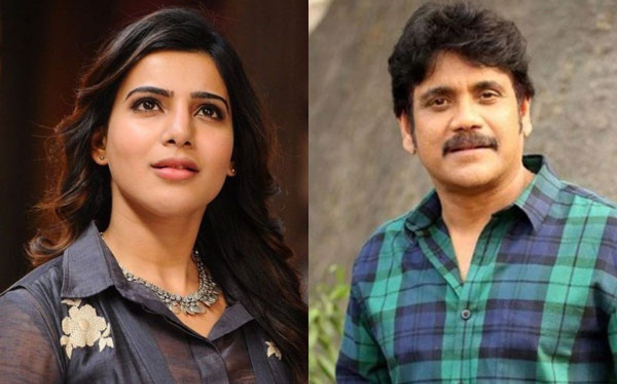 Nagarjuna and Samantha In a Movie Together