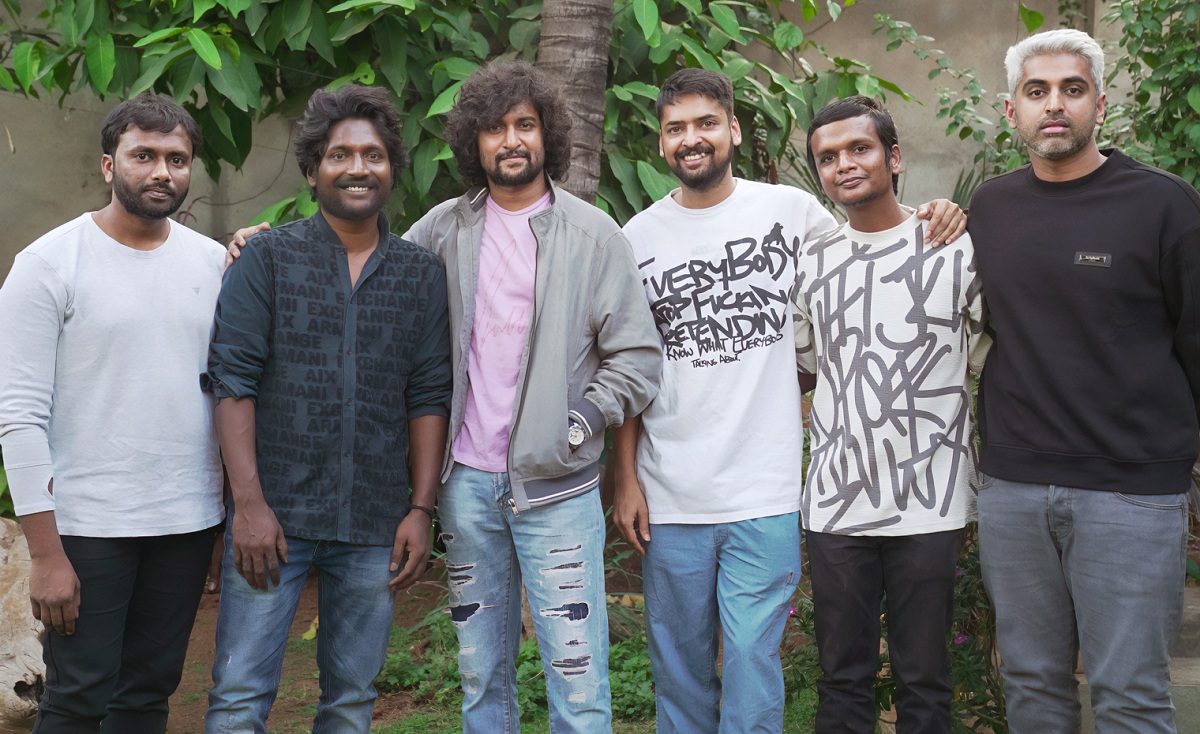 Natural Star Nani Appreciates Team Writer Padmabhushan
