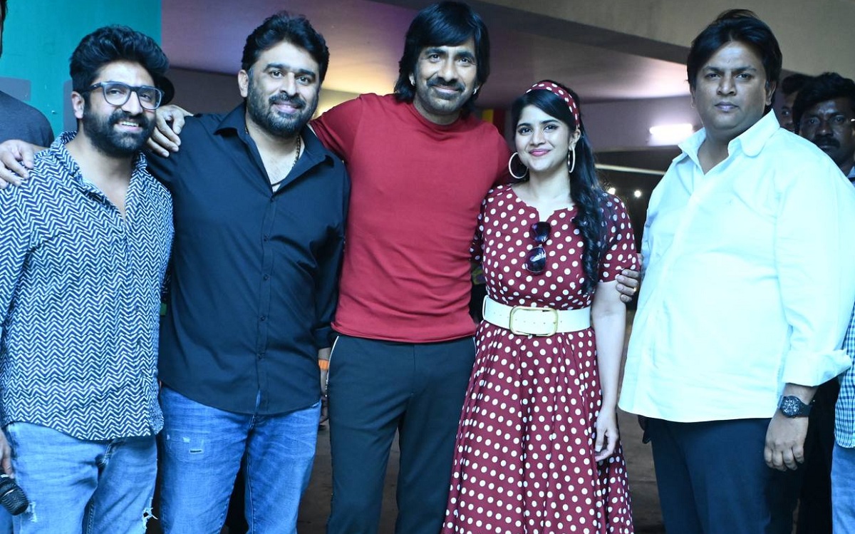 Ravi Teja ‘Ravanasura’ Shoot Wrapped Up