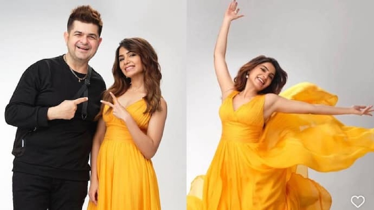 Samantha Shoots For The Famous Calendar