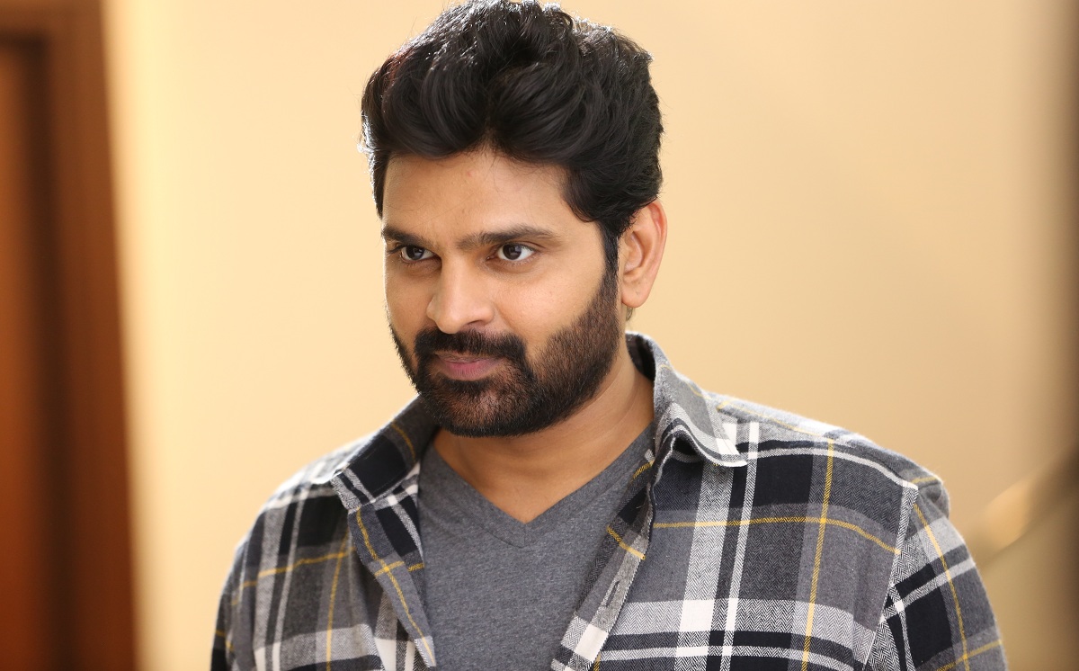 Sree Vishnu ‘Samajavaragamana’ Glimpse Unveiled
