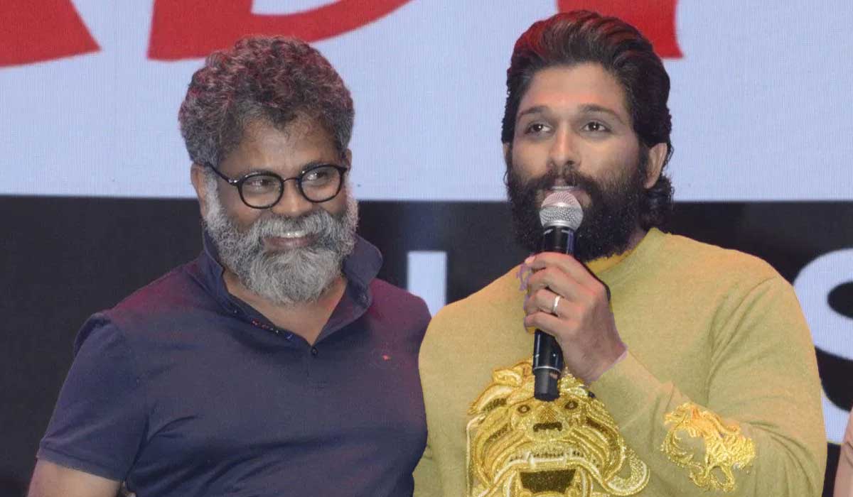 Sukumar Hurts Allu Arjun
