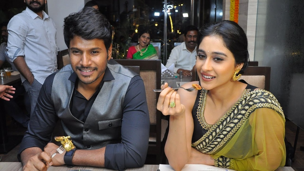 Sundeep Kishan On His Affair With Regina