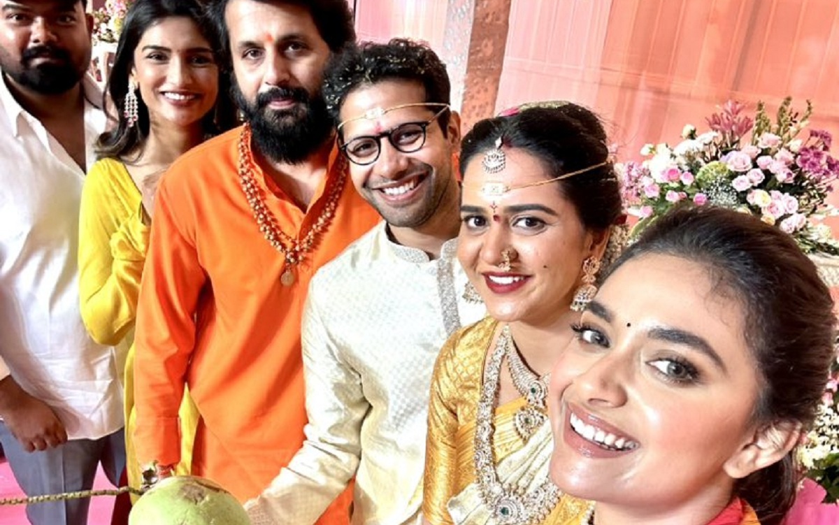Tollywood Director Venky Atluri Gets Married