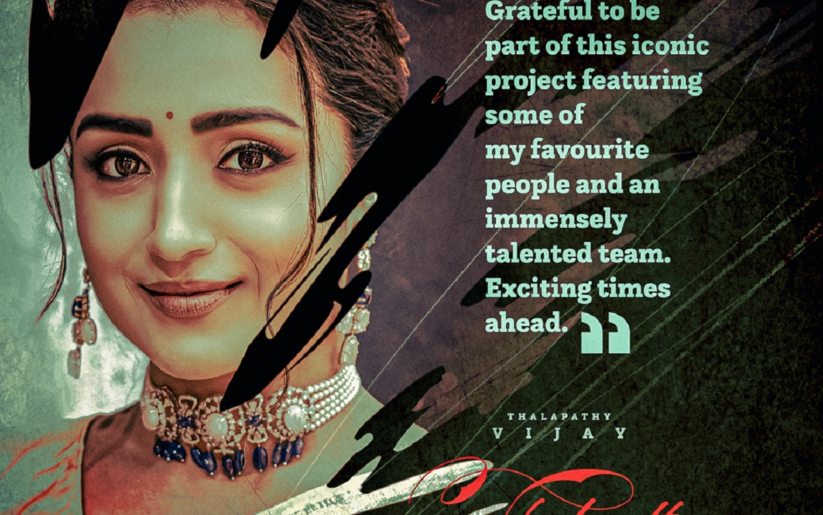 Trisha Krishnan On Board For Thalapathy67