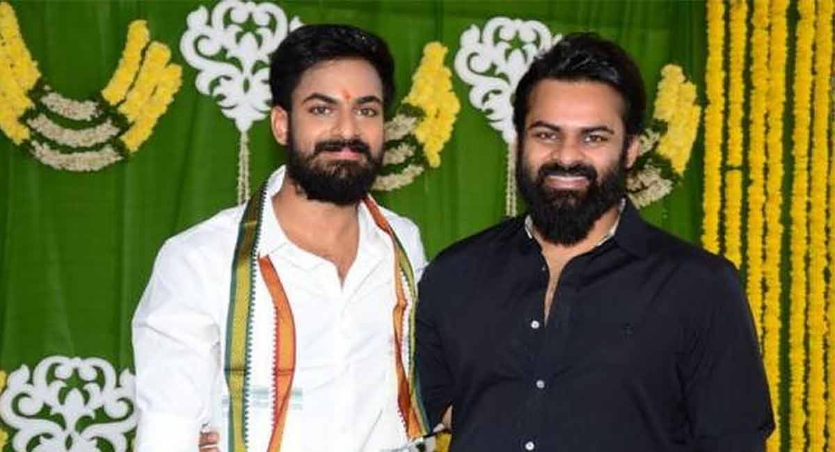 Vaishnav Tej Undergoes Special Training