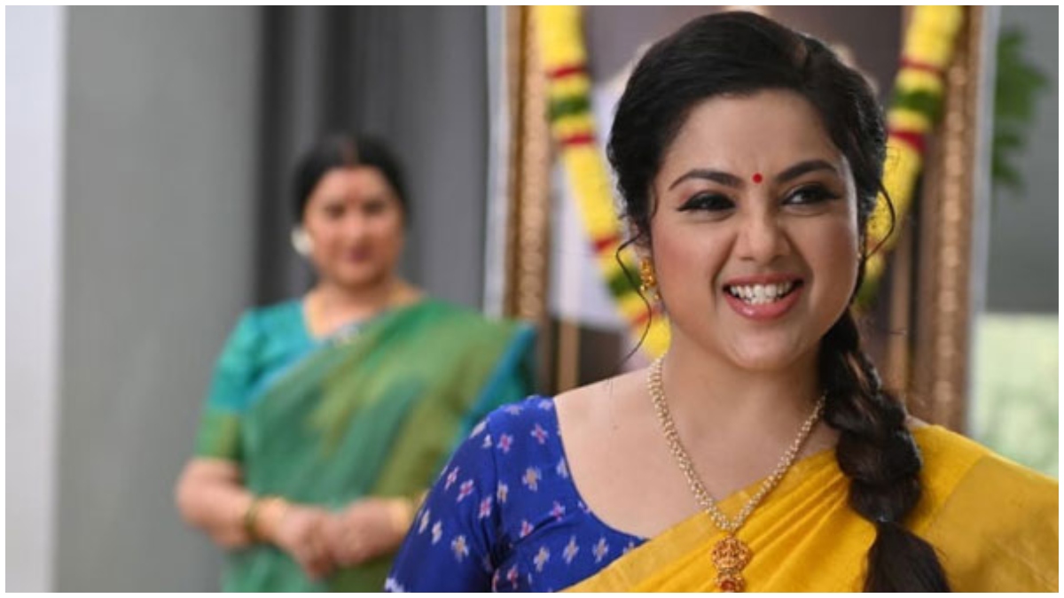 Actress Meena Reveals Her Hero Hrush