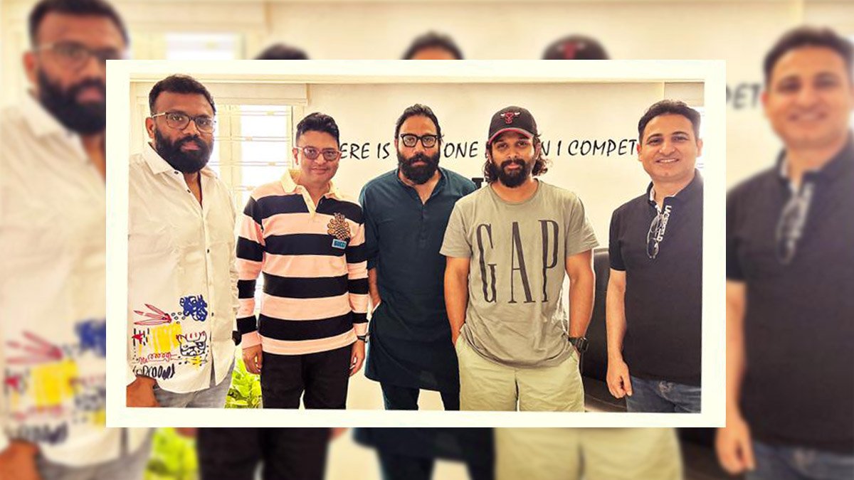 Allu Arjun and Sandeep Vanga Team Up For a Movie