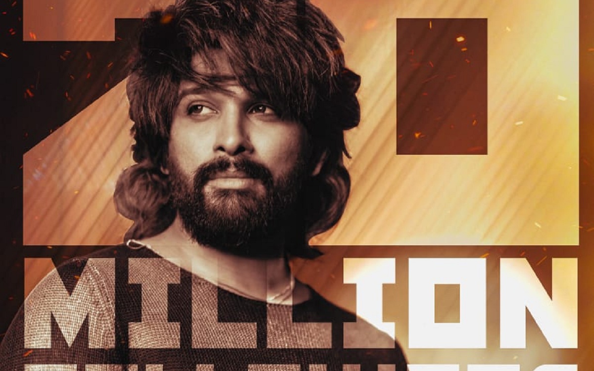 Allu Arjun Hits Huge Milestone On Instagram