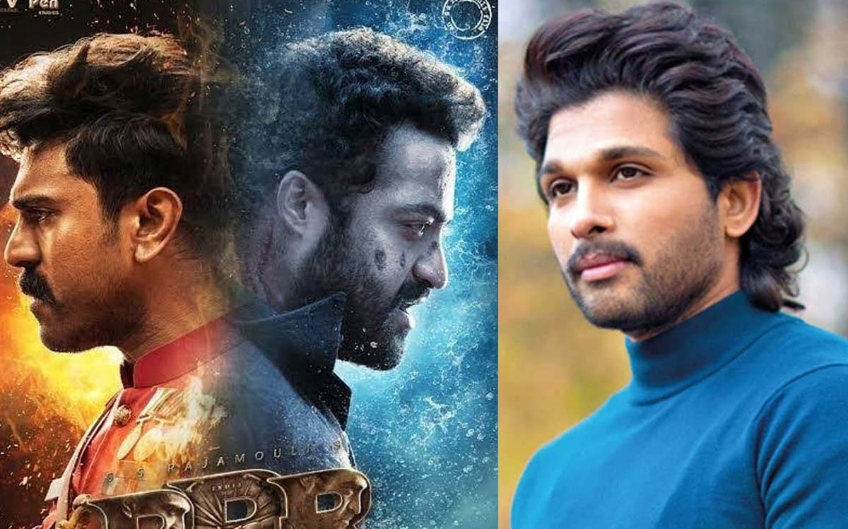Allu Arjun Praises NTR But Ignores Ram Charan