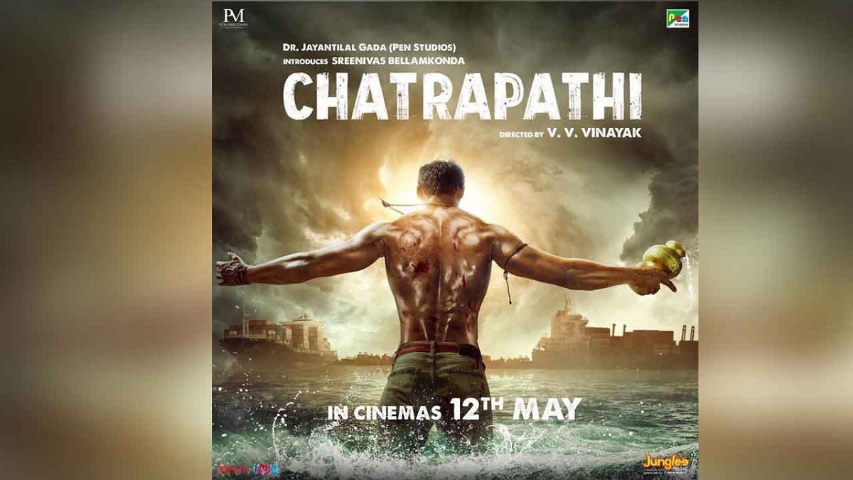 Bellamkonda’s Hindi Chatrapathi Gets The Release Date