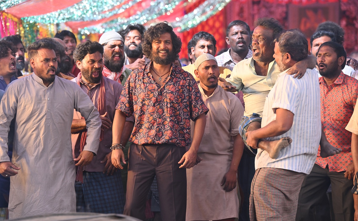 Dasara Third Song Chamkeela Angeelesi