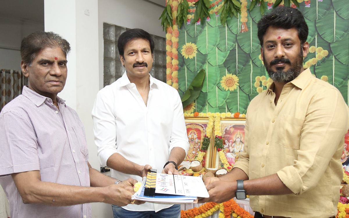 Gopichand 31, Production No 14 Pooja Held