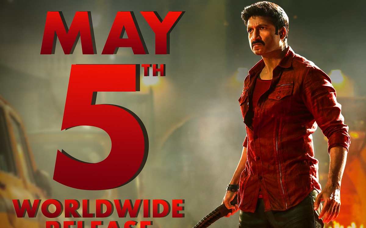 Gopichand ‘Rama Banam’ Release On May 5