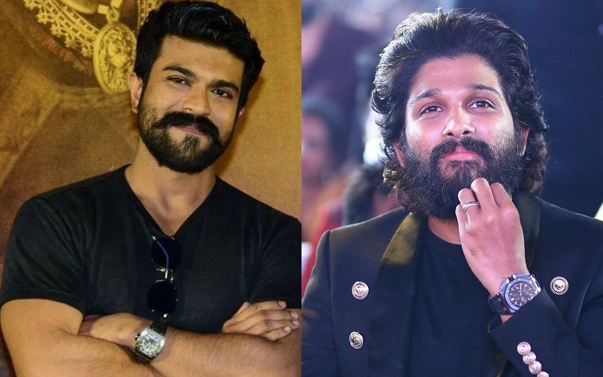 Is Allu Arjun Envy Of Ram Charan?