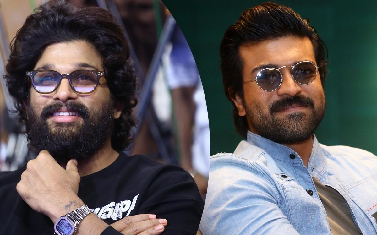 Is Allu Arjun Jealous Of Ram Charan?