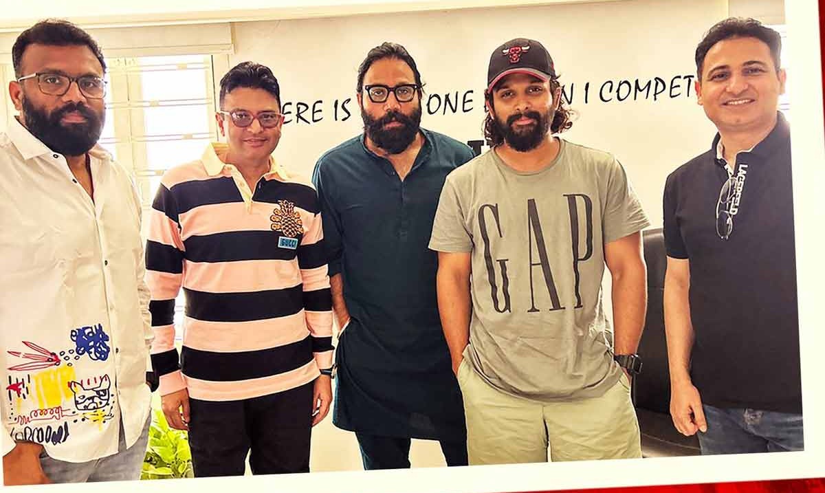 Is Allu Arjun Making Sandeep Vanga a Scape Goat?
