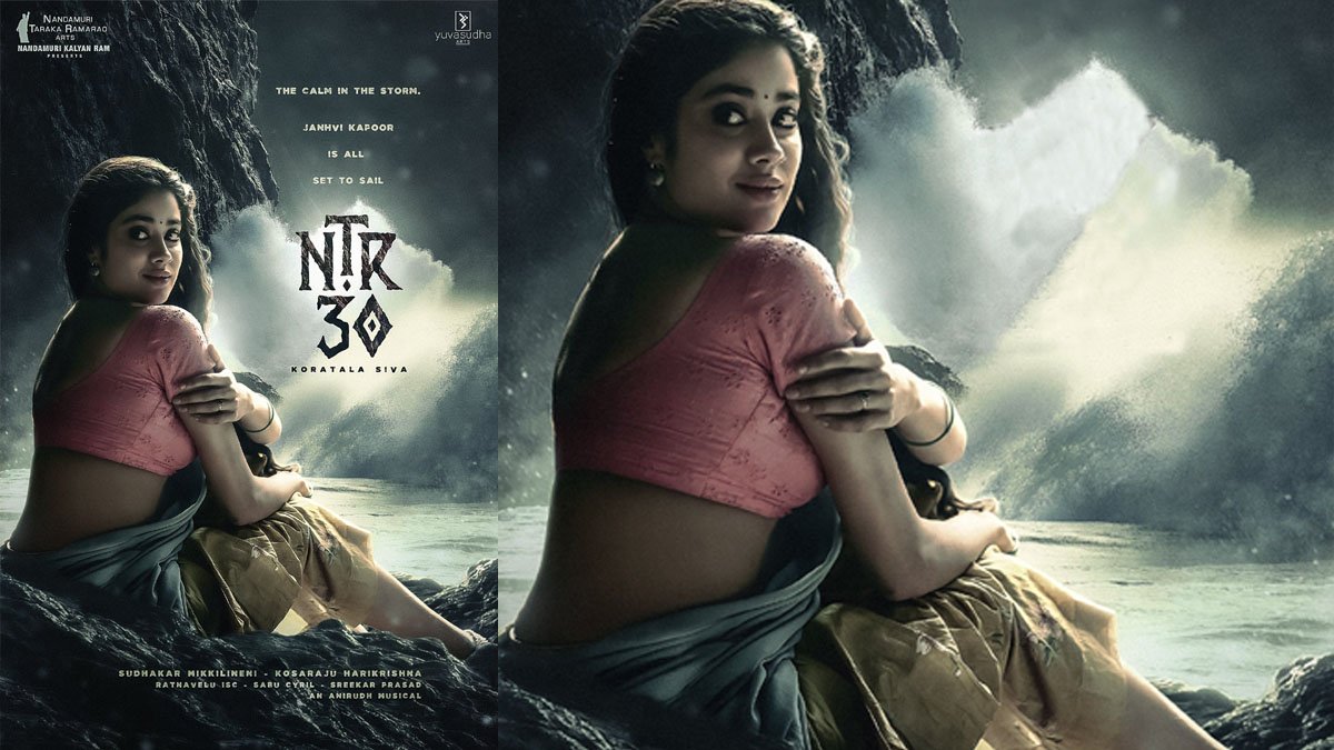 It’s Official: Janhvi Kapoor Set For Telugu Debut