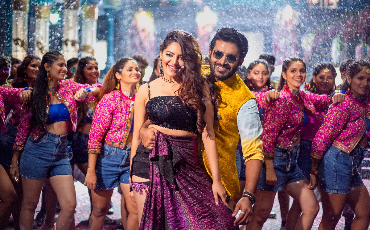 Kiran Abbavaram, Meter Trailer Blasting On 29th March