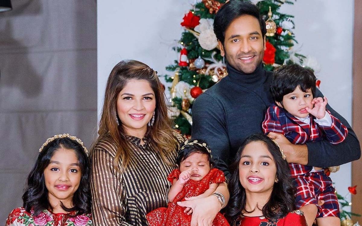 Manchu Vishnu Celebrates His 14th Wedding Anniversary
