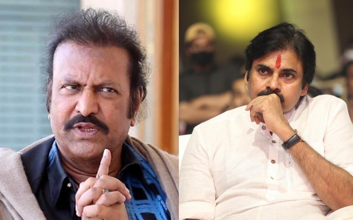 Mohan Babu as The Villain In Pawan Kalyan’s Movie?
