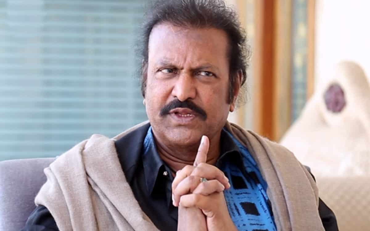 Mohan Babu To Unleash His New Talent