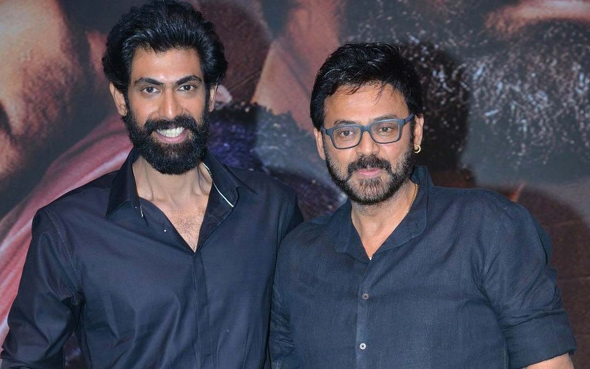 Multistarrer From The Daggubati Family
