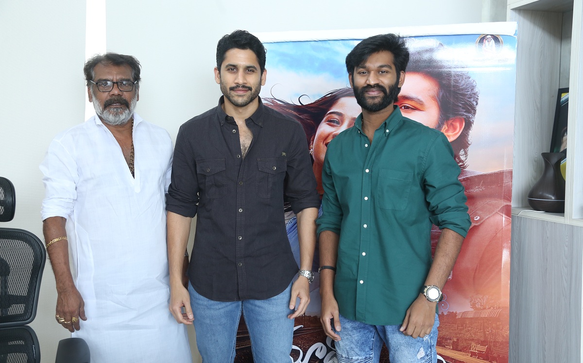 Naga Chaitanya Launched Song From Madhave Madhusudana