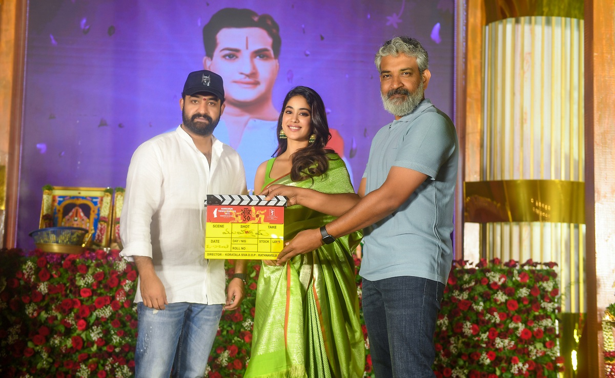 NTR 30 Gets A Star-studded Launch