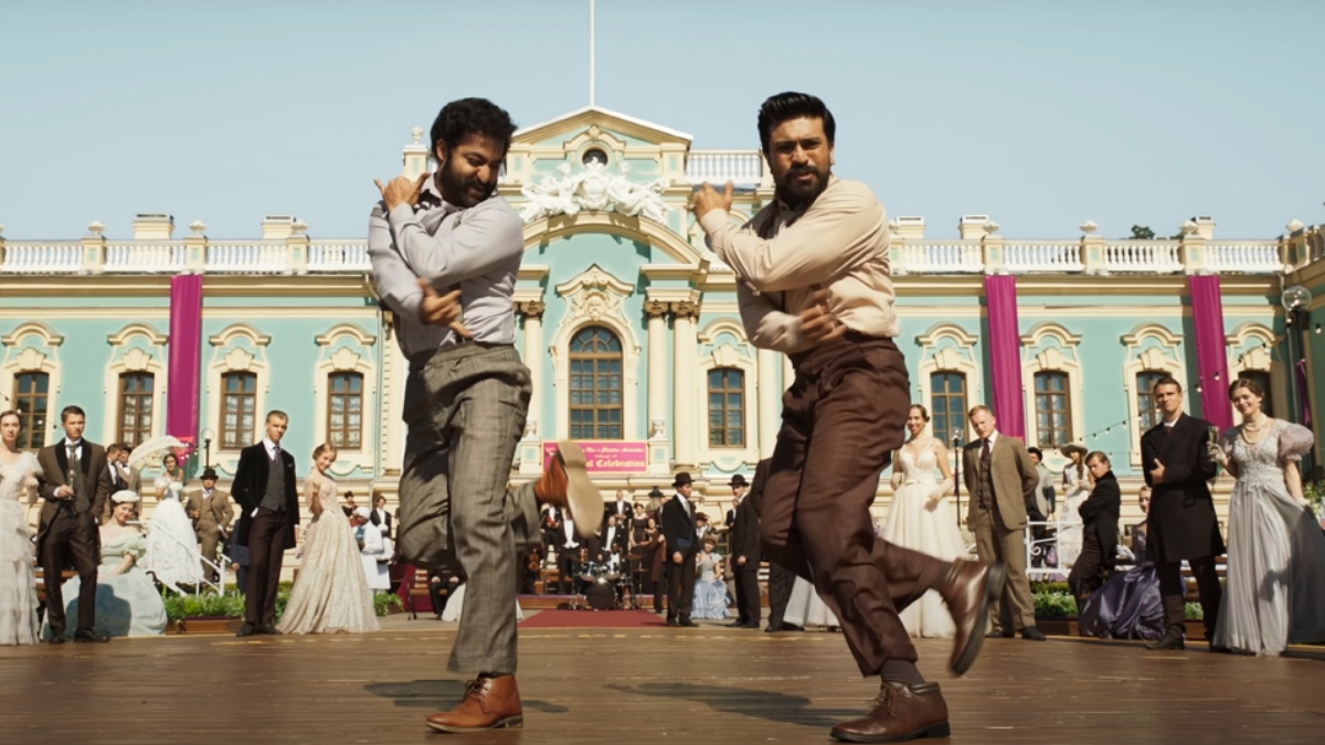 NTR and Ram Charan to Perform Naatu Naatu at The Oscars