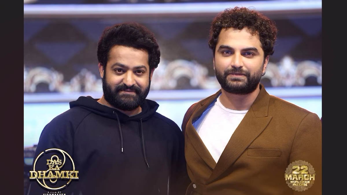 NTR Warns VIshwak Sen