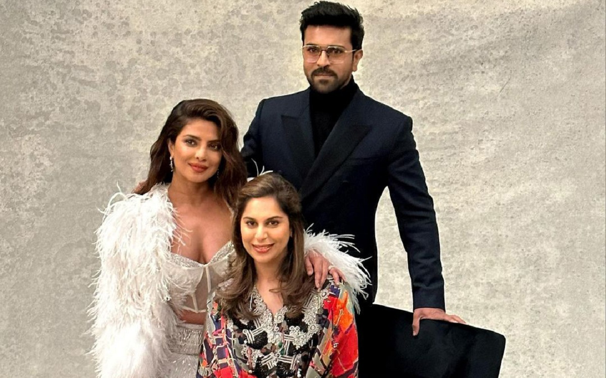Ram Charan Graces Priyanka Chopra’s Event With His Wife Upasana