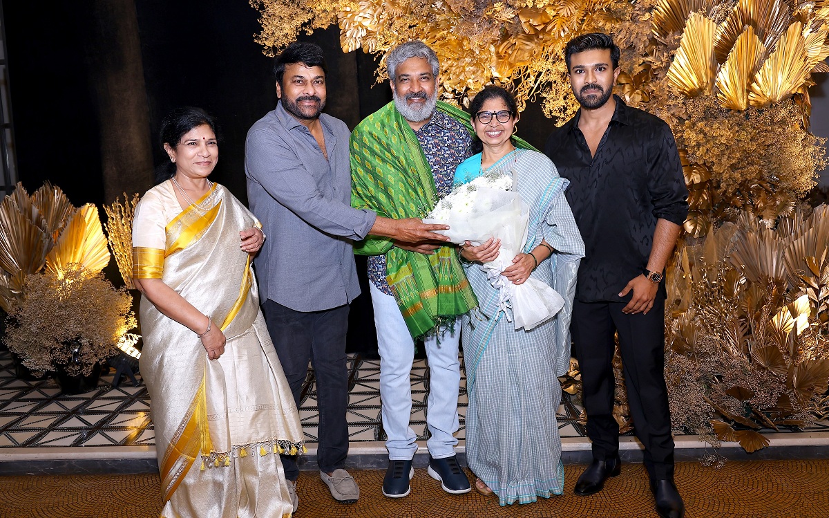 Ram Charan’s Birthday Bash On Monday Was Star-studded.