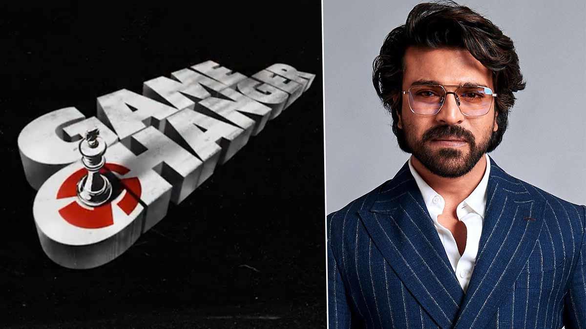 Ram Charan’s Game Changer Release Date Announced