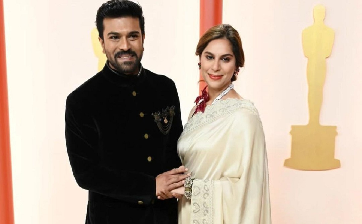 Ram Charan’s Red Carpet Showcases Modern India