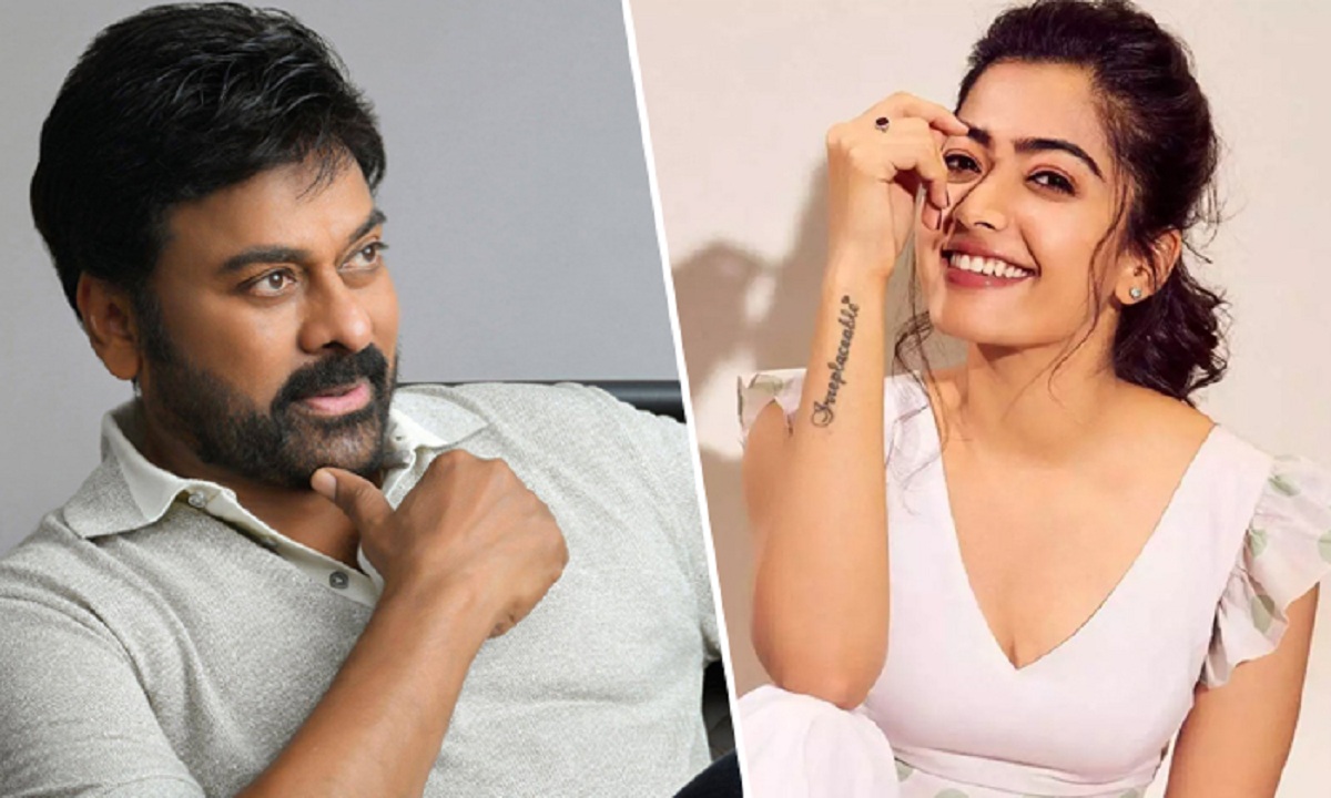 Rashmika Mandanna Opposite Megastar?