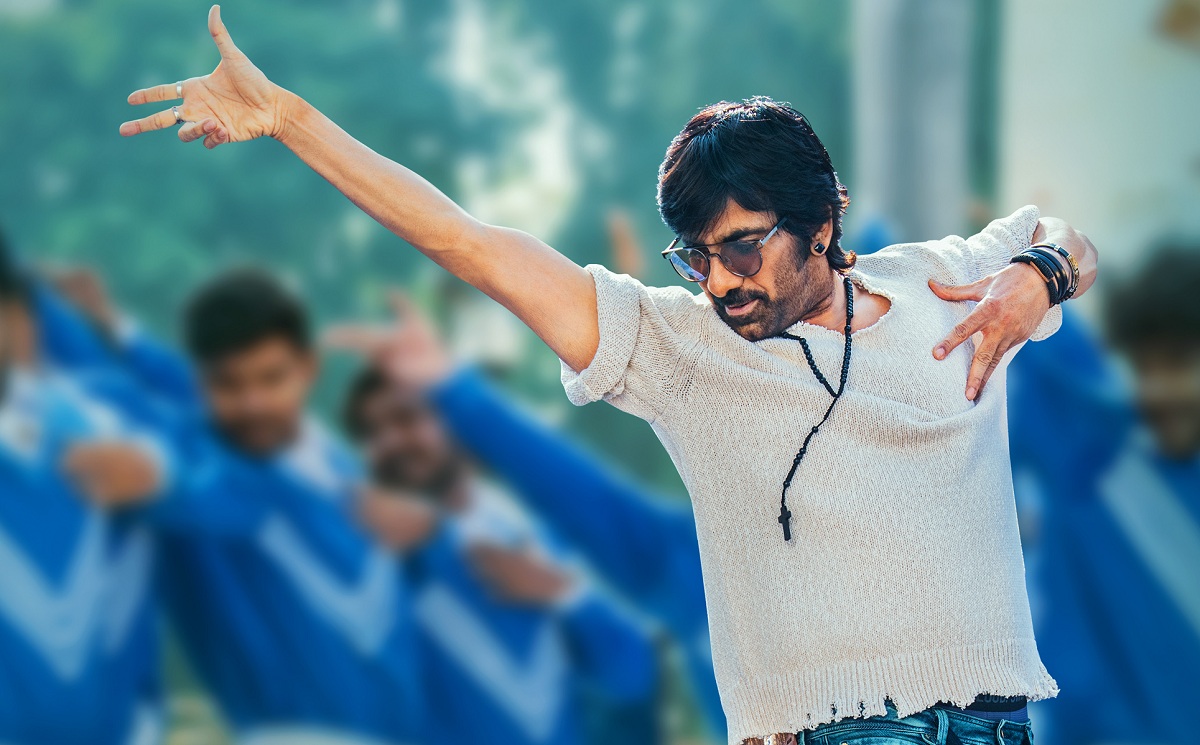 Ravi Teja, Ravanasura Third Single Launched