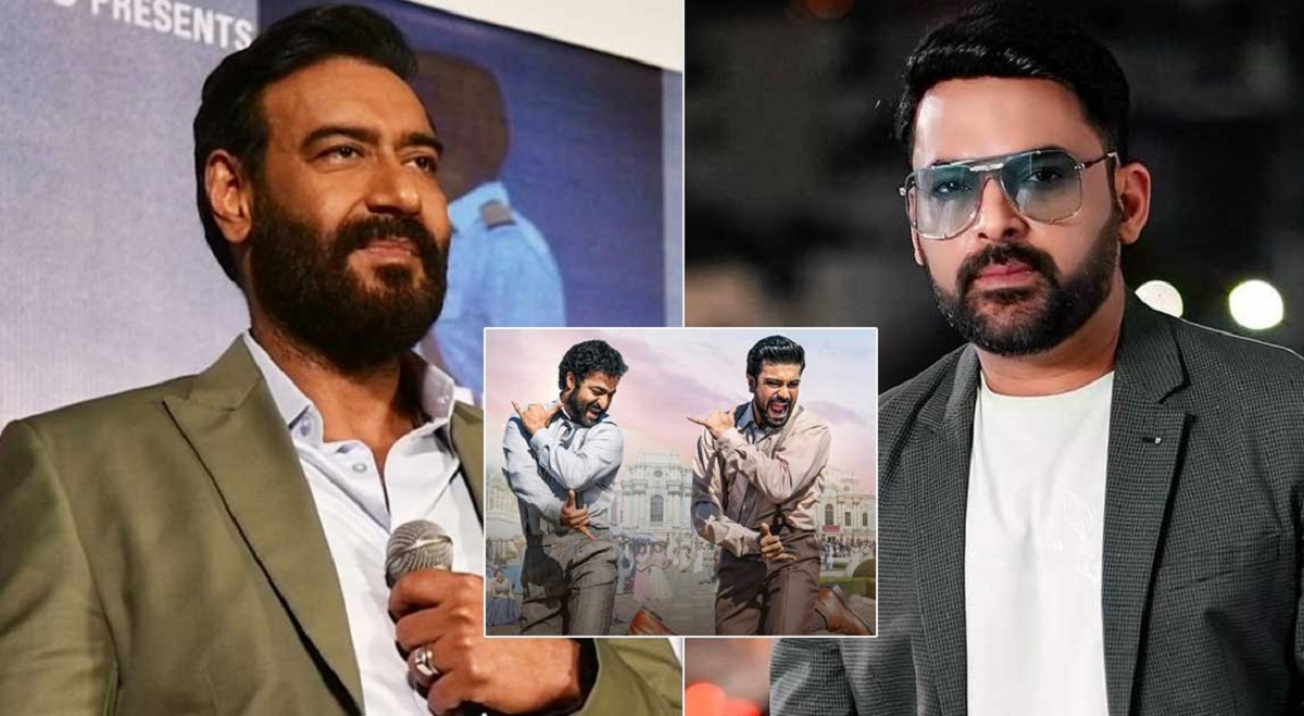 RRR Won Oscar Because Of Me Claims Ajay Devgan