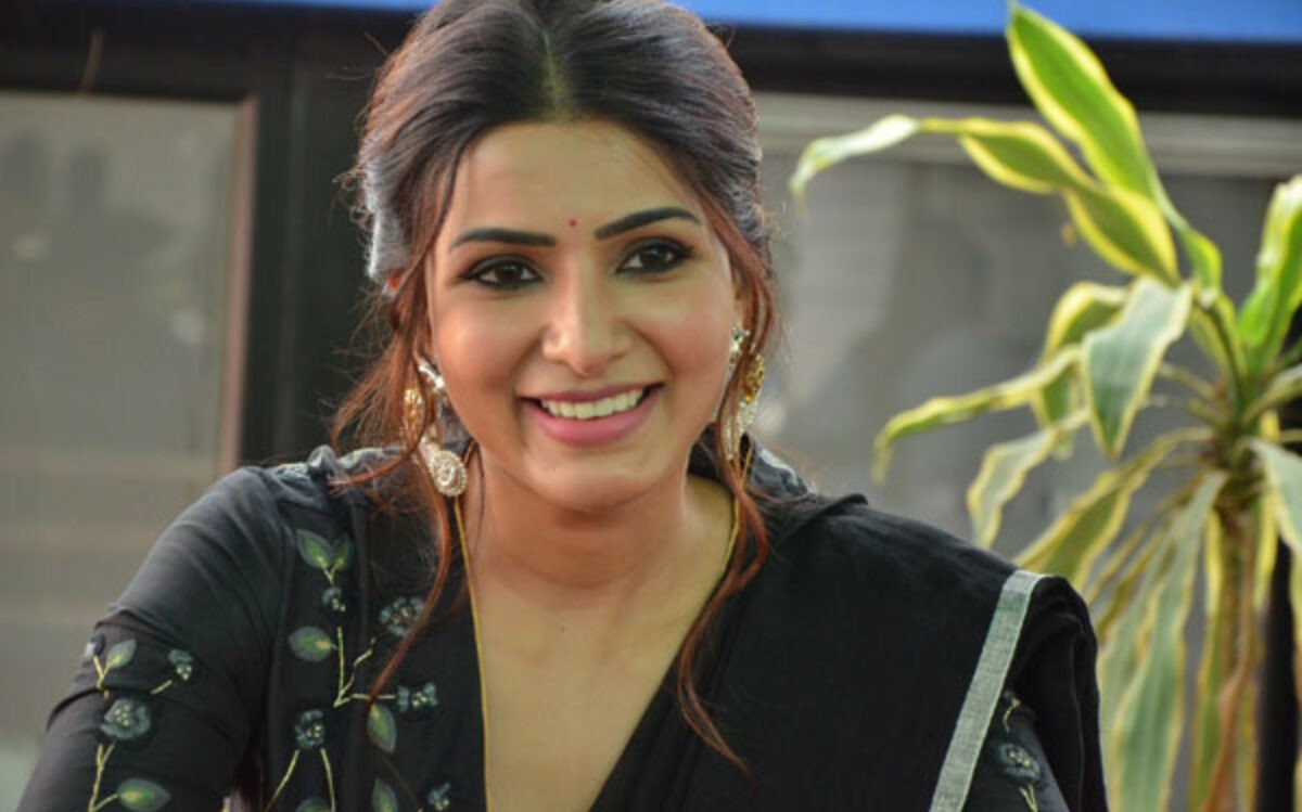 Samantha Taking Up A New Role