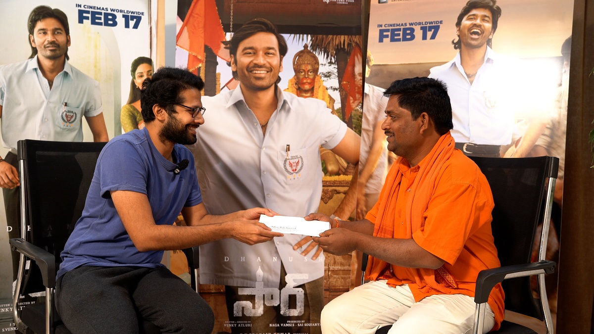 Sir Team Honours and Celebrates Real-life Sir K. Rangaiah