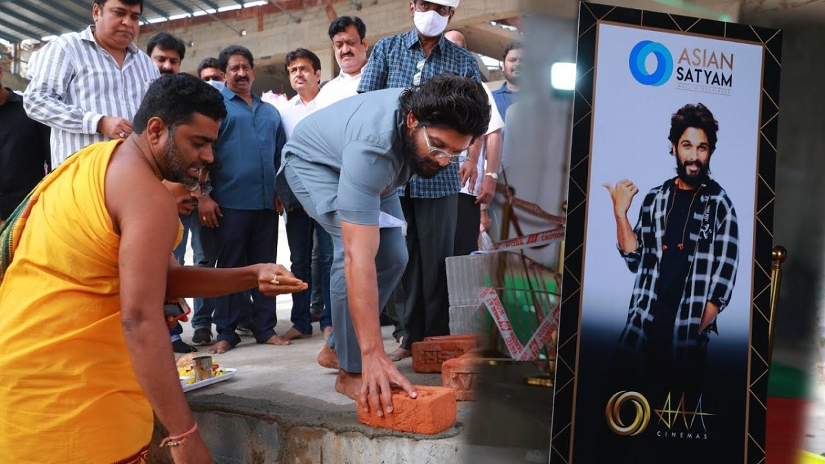 Special Feature at Allu Arjun’s Multiplex