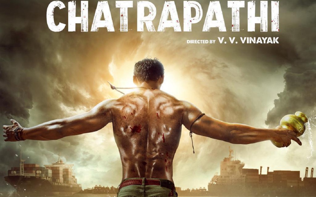 Sreenivas Bellamkonda, Chatrapathi First Look Out, Release On May 12th